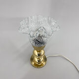 Mid century table lamp by kamenický šenov, labeled, 1960's