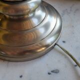Old metal table lamp