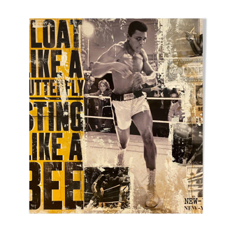 Cassius clay/ willy renoux/ artwork