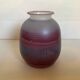 Vase Goebel kristaliglas mauve violet