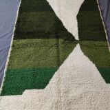 Moroccan rug in pure wool 3 x 2 m