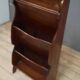 Oak magazine rack