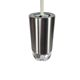 Raak Amsterdam - B 1015 - suspended lamp 'bullet' - aluminium - crystal - 1960s