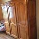 Wardrobe 3 doors cherry style Louis XV perfect condition