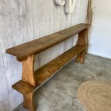 Pair of farm benches