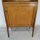 Vintage oak secretary shelf