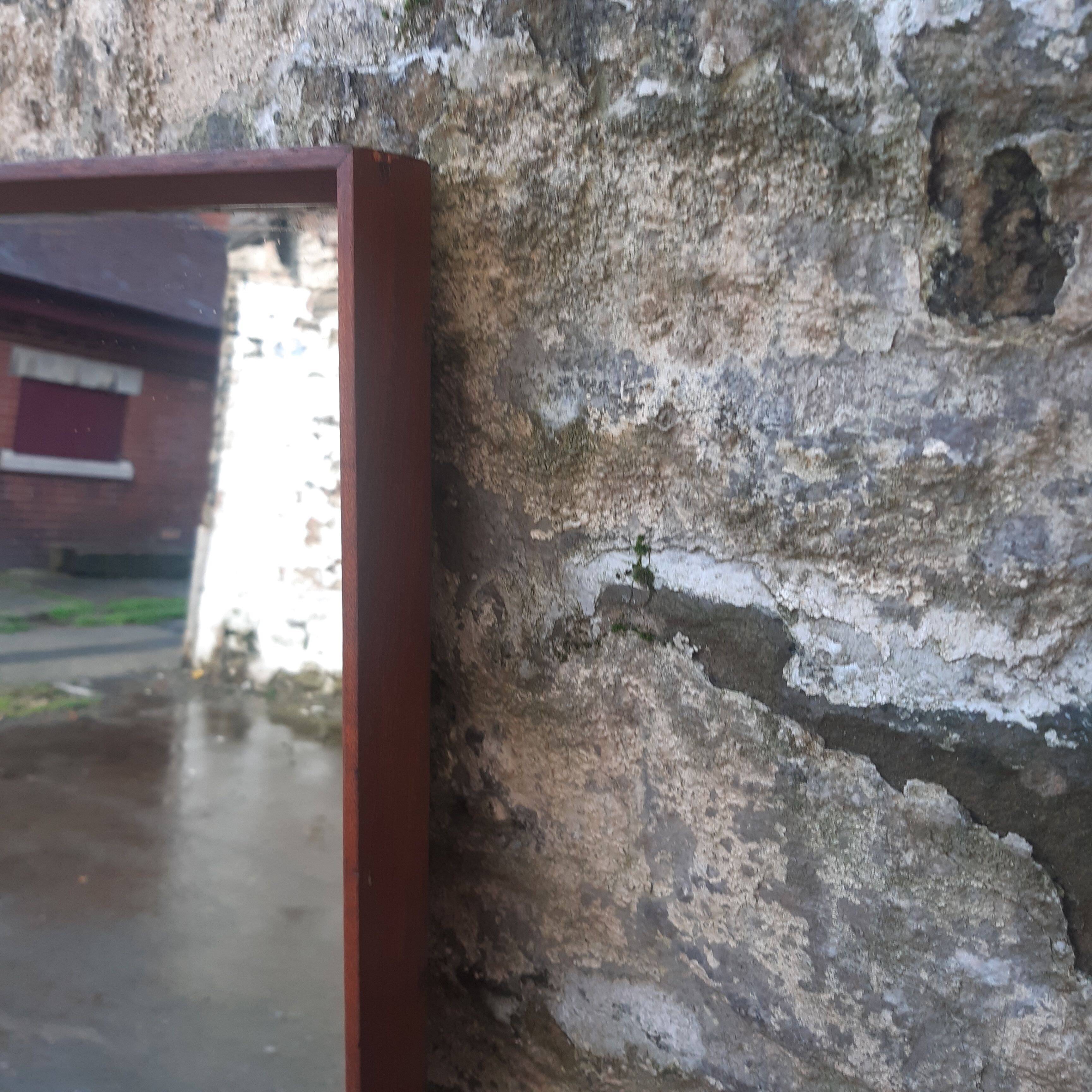 Vanson mid century mirror