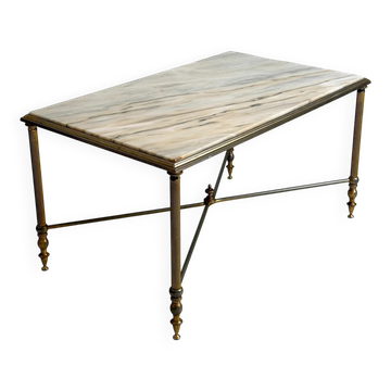 Table basse vintage 1970's style néoclassique