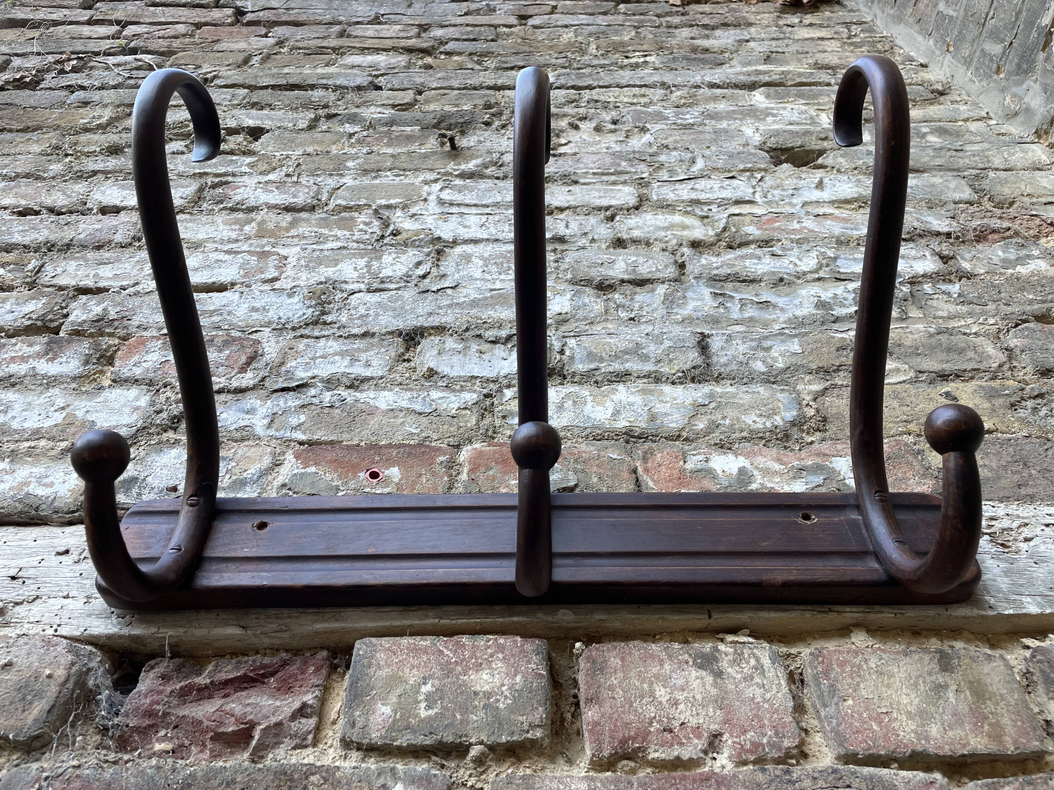 Thonet wall rack XIXth