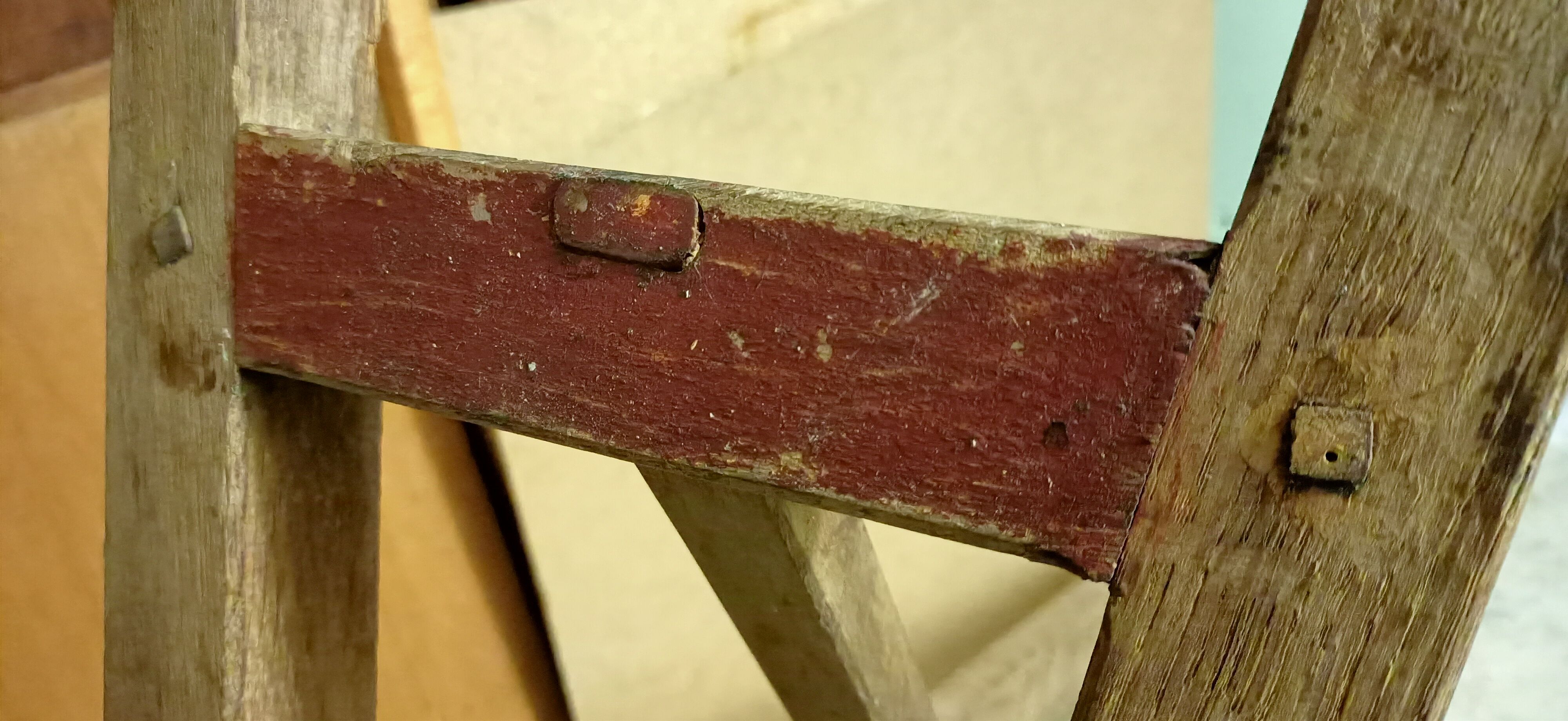 banc de ferme ancien