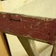 banc de ferme ancien