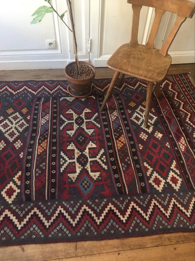 Vintage thled carpet  242x147cm