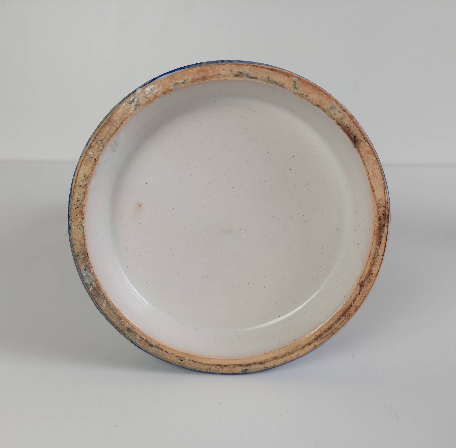 Pot in earthenware, high-fire glazing, Jean LAVALLE, 1866.