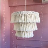 Lustre Macramé 50 Cm