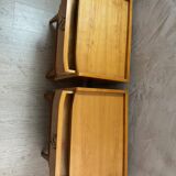Pair of 1950 bedside tables