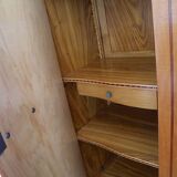 Cabinet style 1930 in walnut bramble wood