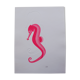 Press engraving duo duo fushia- embossing