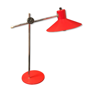 Lampe de bureau design - orange