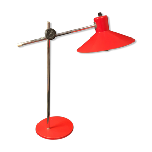 Lampe de bureau design 1970 pop