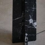 Massimo & Lella Vignelli, floor lamp in copper and marble, Wagneriana, Italy, 1986