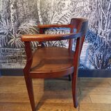 1930s wooden armchair