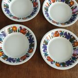 6 hollow plates acapulco villeroy and bosch