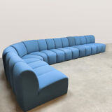 Rare Dutch vintage design modular 'Mississippi' sofa Pierre Paulin Artifort