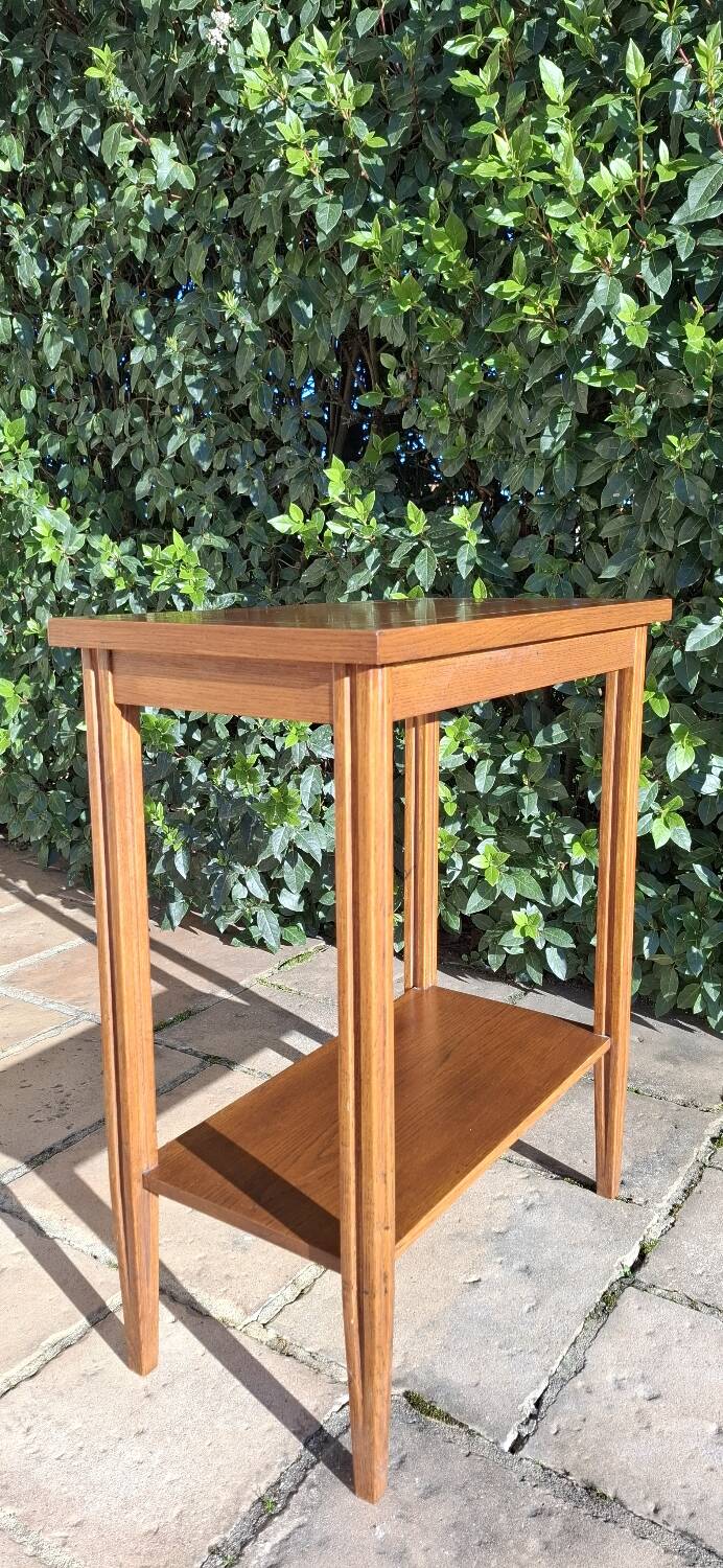 Oak side table