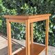 Oak side table