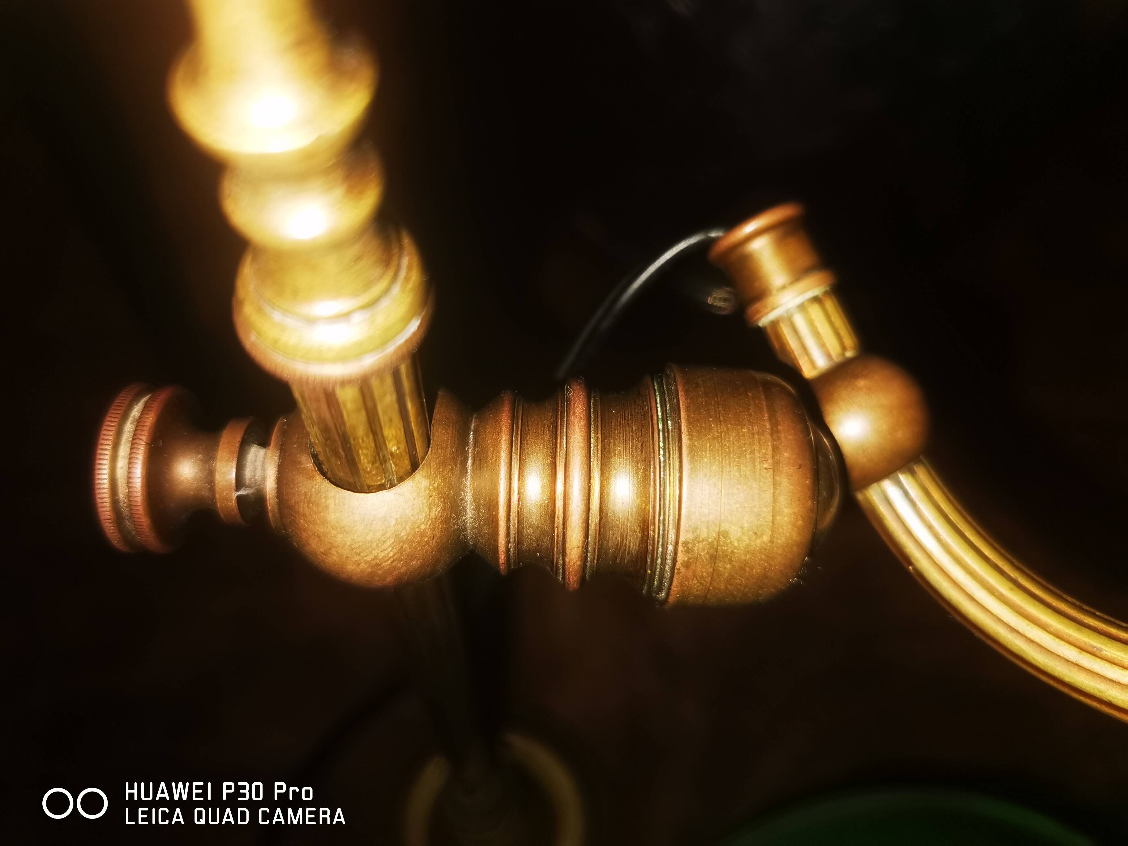 Old Quinquet type watchmaker's lamp