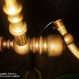 Old Quinquet type watchmaker's lamp