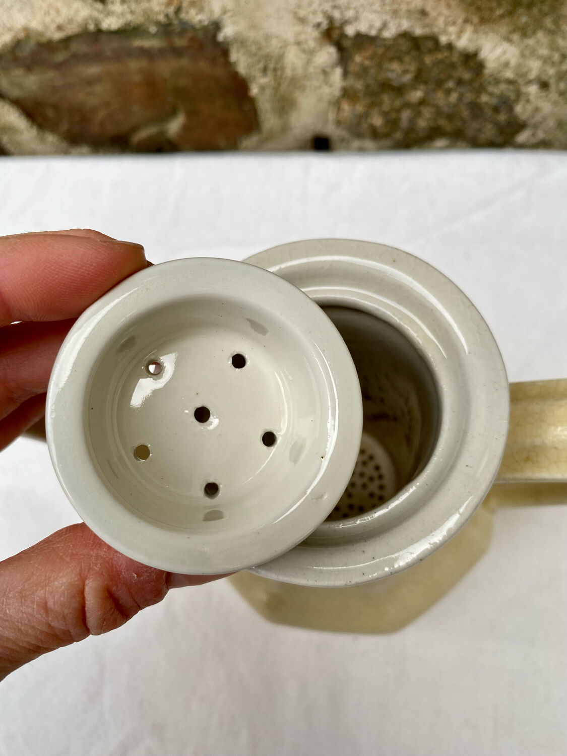 Théière Terre d’acier Saint Uze manufacture Revol