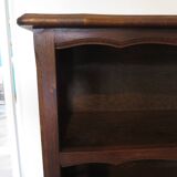 Beautiful oak Bibus - 3 levels - Louis XV style