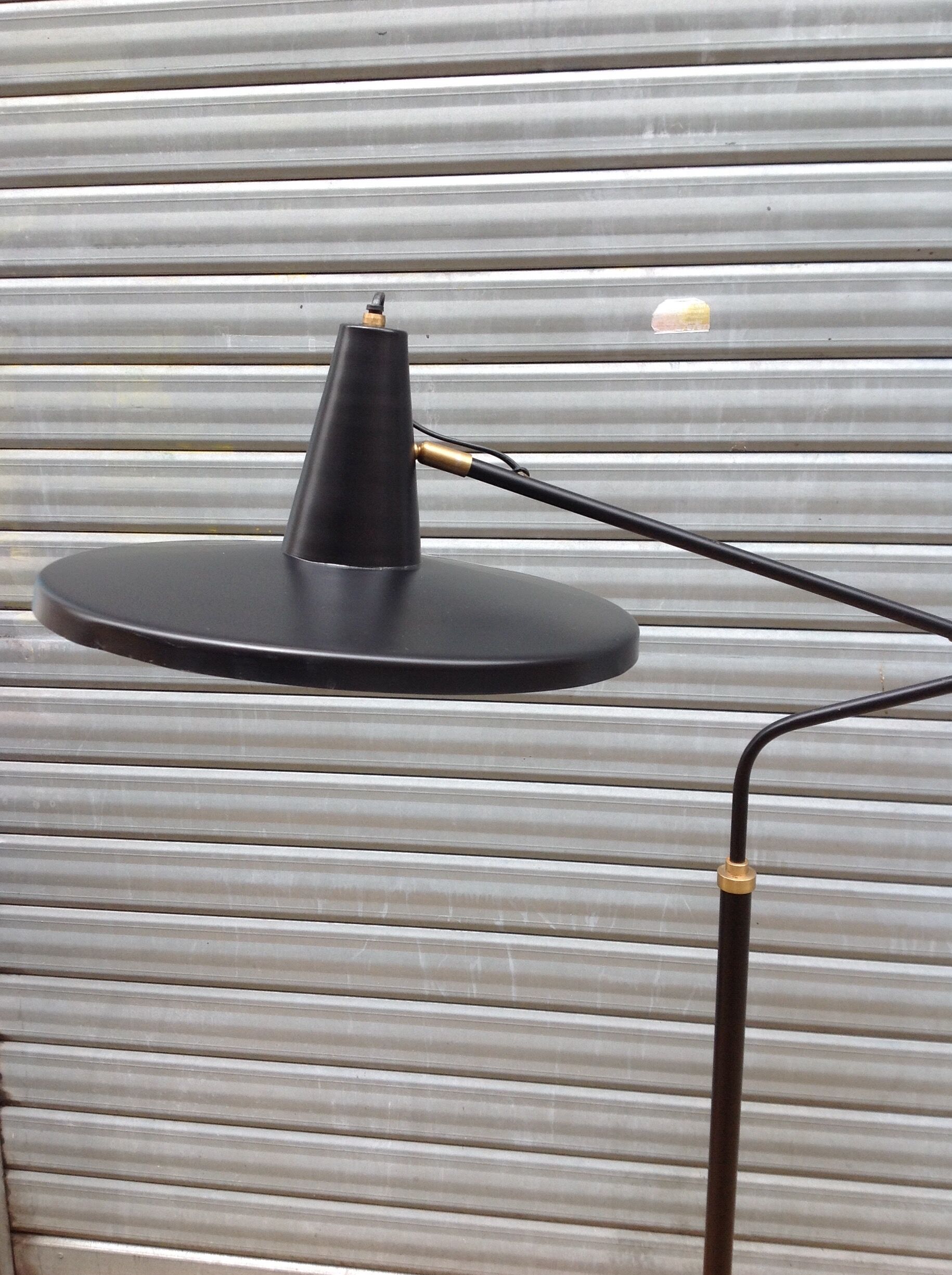 Lampadaire articulé vintage
