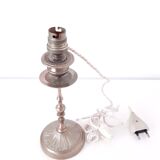 Brass bedside lamp