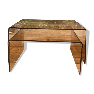 Duo of 70´ coffee tables