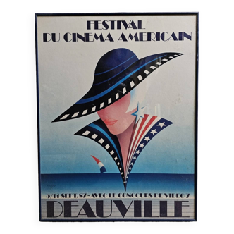 Poster for the Deauville American film festival 1987