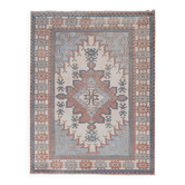 Tapis Oushak turc vintage 173x227 cm