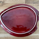 Empty vintage ceramic pocket