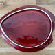 Empty vintage ceramic pocket