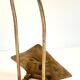 Display star shape mail holder in vintage brass