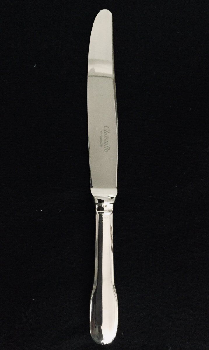 12 entremets christofle cluny knives
