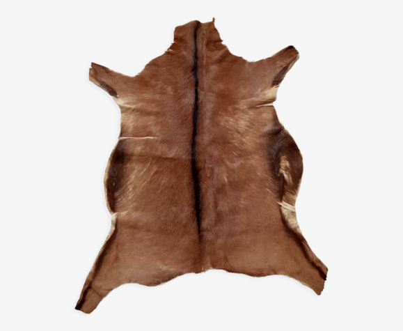 Peau de chèvre vintage 120×102 cm
