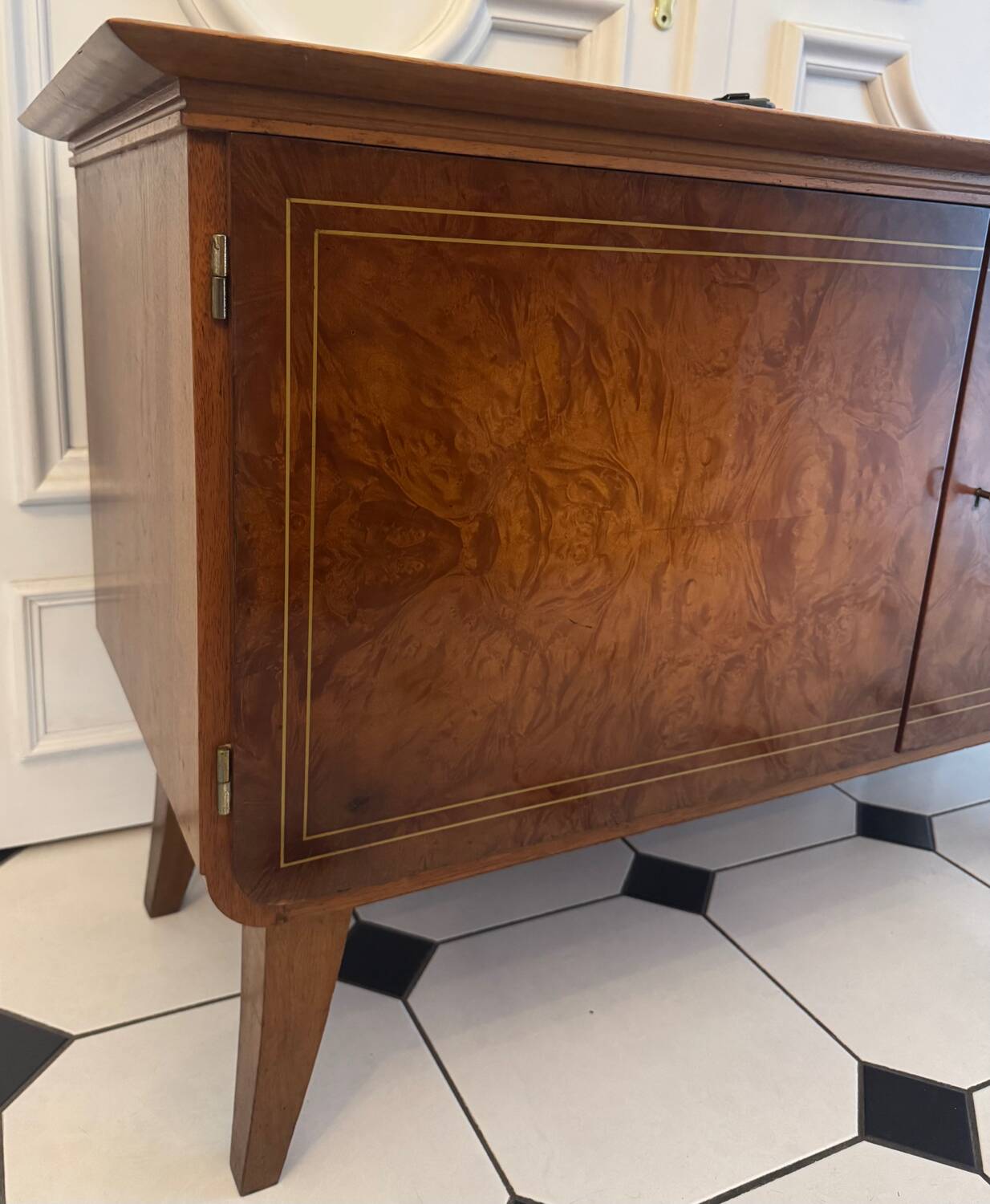 Art Deco enfilade from the 1930s.