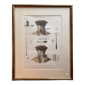 Estampe Gravure Matériel