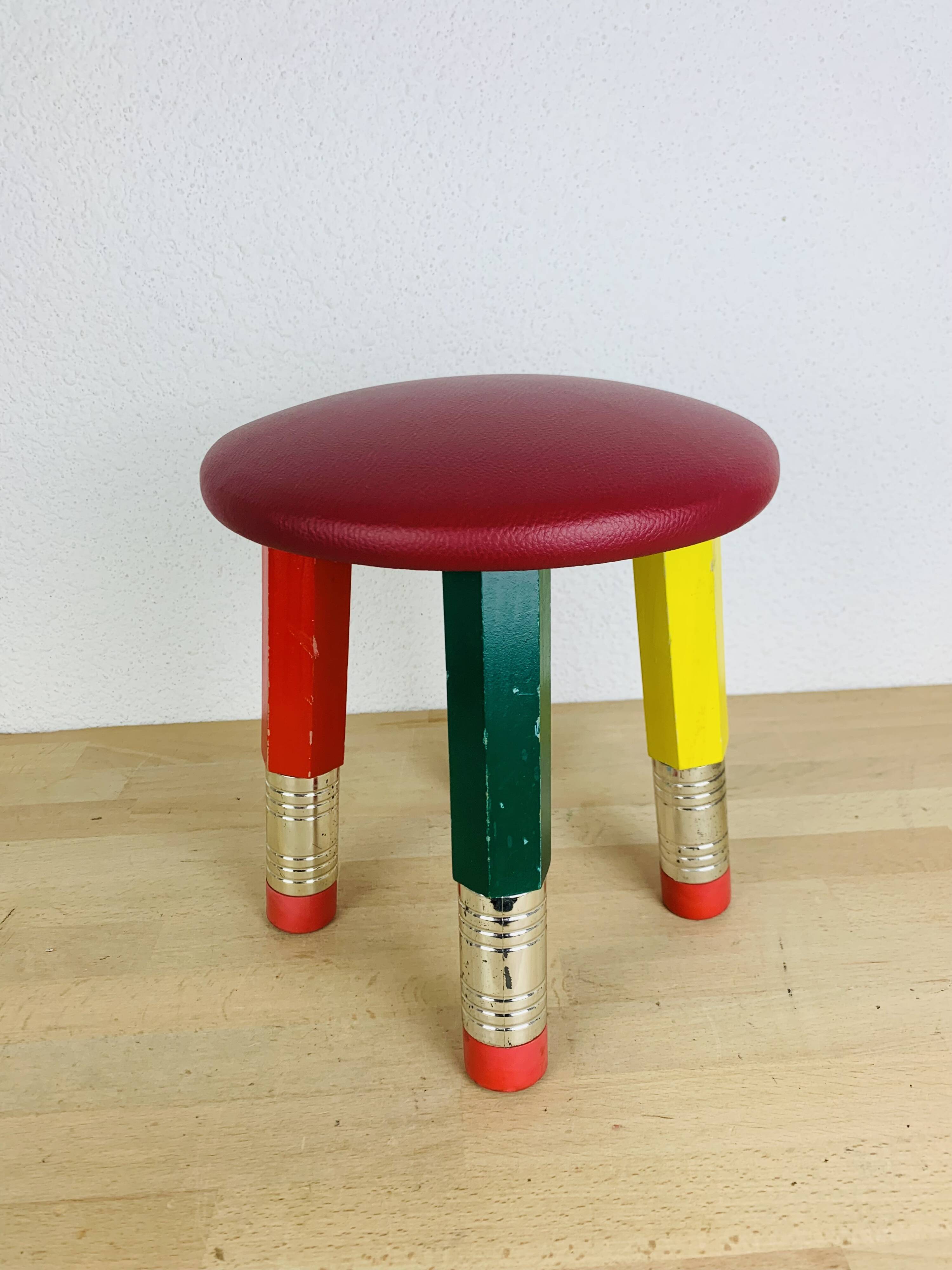 Pierre Sala pencil stool for children