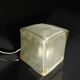 Lampe cube en verre vintage Iviken par Ikea