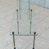 Large vintage 1960s sideboard store display shelf