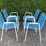 Mauser Spaghetti Chairs, 1970
