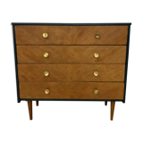 Dresser vintage duo wood / dark green